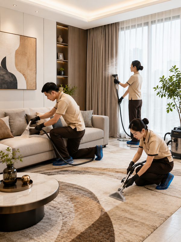 南山区全屋软装护理案例